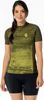 Odzież kolarska / koszulka Scott Women's Endurance 30 S/SL Golf Dark Purple/Blush Pink S - 6