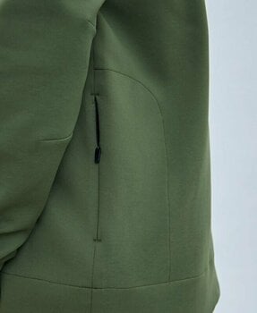 Fietsshirt POC Poise Hoodie Capuchon Epidote Green L - 6