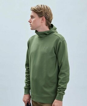 Kerékpár kabát, mellény POC Poise Hoodie Kapucnis felső Epidote Green 2XL - 3