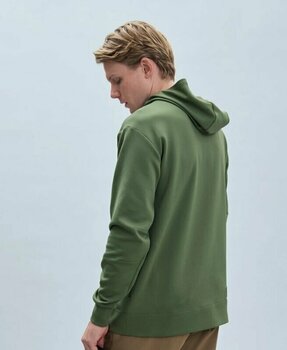 Cykeljacka, väst POC Poise Hoodie Huvtröja Epidote Green 2XL - 4