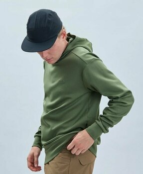 Fahrrad Jacke, Weste POC Poise Hoodie Kapuzenpullover Epidote Green 2XL - 5