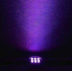 LED PAR Light4Me RGBW 9x10 LED LED PAR - 6