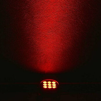 PAR LED Light4Me PAR RGBW 9x10 LED PAR LED - 8