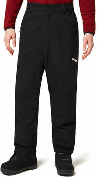 Ski Pants Oakley TNP Evoke RC Shell Pant Blackout S Ski Pants - 4