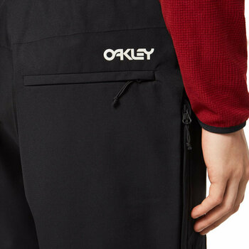 Calças para esqui Oakley TNP Evoke RC Shell Pant Blackout S Calças para esqui - 8