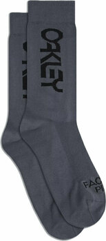 Чорапи за колоездене Oakley Factory Pilot MTB Socks Forged Iron M Чорапи за колоездене - 3