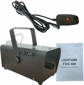Smoke Machine Light4Me FOG 400 - 4
