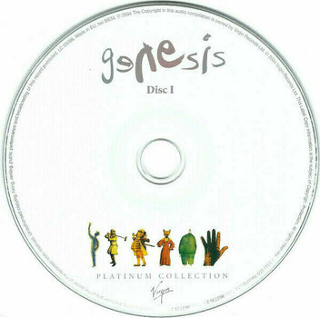 Musik-CD Genesis - Platinum Collection (Remastered) (3 CD) - 3