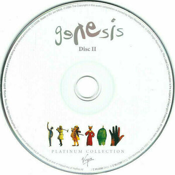 Musik-CD Genesis - Platinum Collection (Remastered) (3 CD) - 4