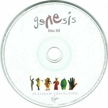 Musik-CD Genesis - Platinum Collection (Remastered) (3 CD) - 5
