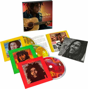 CD диск Bob Marley - Songs Of Freedom: The Island Years (Limited Edition) (3 CD) - 2