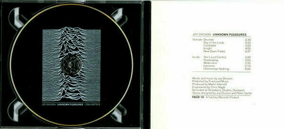 Music CD Joy Division - Unknown Pleasures (Collector's Edition) (2 CD) - 6