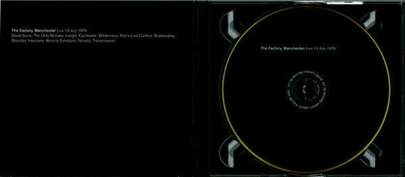 Muziek CD Joy Division - Unknown Pleasures (Collector's Edition) (2 CD) - 7