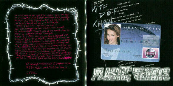 CD de música Miley Cyrus - Plastic Hearts (CD) - 4
