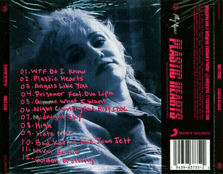 CD de música Miley Cyrus - Plastic Hearts (CD) - 9