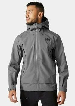 Giacca outdoor Helly Hansen Verglas Infinity Shell Jacket Black S Giacca outdoor - 3