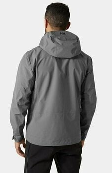 Outdoor Jacket Helly Hansen Verglas Infinity Shell Jacket Black S Outdoor Jacket - 4