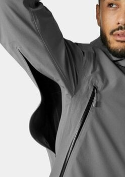 Outdoorjas Helly Hansen Verglas Infinity Shell Jacket Black S Outdoorjas - 5
