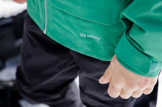 Outdoorjas Helly Hansen Verglas Infinity Shell Jacket Slate XL Outdoorjas - 9
