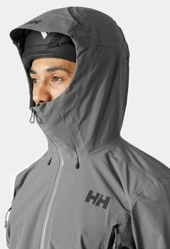 Outdoor Jacket Helly Hansen Verglas Infinity Shell Outdoor Jacket Warm Olive M - 6