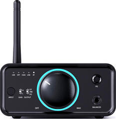 Hi-Fi DAC &amp; ADC Grænseflade FiiO K7 Bluetooth Black Hi-Fi DAC &amp; ADC Grænseflade - 1