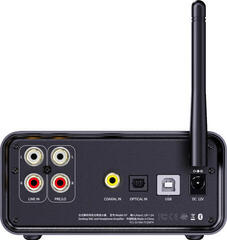 Hi-Fi DAC &amp; ADC Grænseflade FiiO K7 Bluetooth Black Hi-Fi DAC &amp; ADC Grænseflade - 2