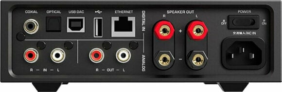 Hi-Fi DAC &amp; ADC-liitäntä Shanling EA5 Plus Black - 2