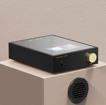 Hi-Fi ЦАП и ADC интерфейс Shanling EA5 Plus Black - 4