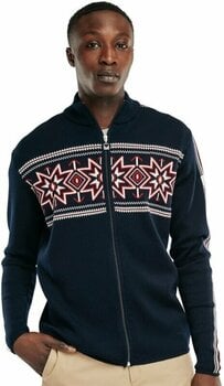 T-shirt de ski / Capuche Dale of Norway Olympia Masc Jacket Marine XL Pull-over - 3