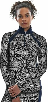 Ski T-shirt / Hoodie Dale of Norway Stargaze Basic Womens Sweater Navy S Jumper - 2