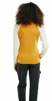 Ski T-shirt / Hoodie Dale of Norway Geilo Womens Sweater Mustard M Jumper - 6