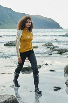 Bluzy i koszulki Dale of Norway Geilo Womens Sweater Mustard M Sweter - 7