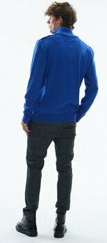 Ski T-shirt / Hoodie Dale of Norway Lahti Mens Knit Sweater Ultramarine/Navy/Off White M Jumper - 6