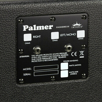 Cabinet pentru chitară Palmer CAB 212 B - 6