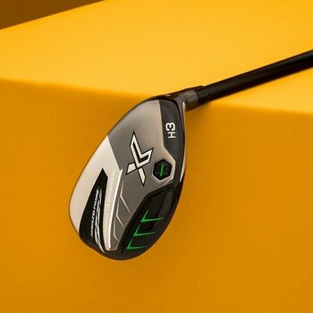 Mazza da golf - ibrid XXIO X Hybrid Right Hand Eks2 Graphite Stiff 3 - 8