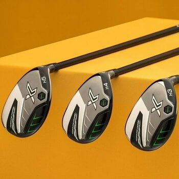 Golfschläger - Hybrid XXIO X Hybrid Right Hand Eks2 Graphite Stiff 3 - 9