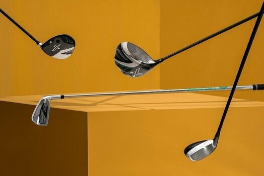Golfschläger - Hybrid XXIO X Hybrid Right Hand Eks2 Graphite Stiff 3 - 10