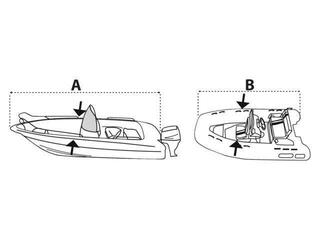 Boat Cover Talamex Boat Cover Grey - 3
