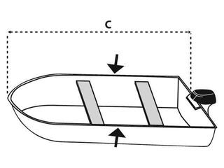 Boat Cover Talamex Boat Cover Grey - 4