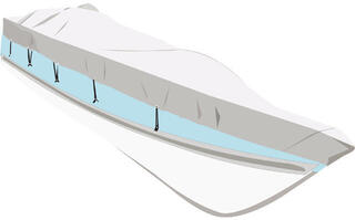 Cerada / pokrivalo Talamex Boat Cover Grey - 6