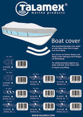 Cerada / pokrivalo Talamex Boat Cover Grey - 7