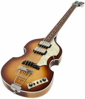 Elektrická basgitara Höfner HCT-500/1-CV Antique Brown Sunburst - 3