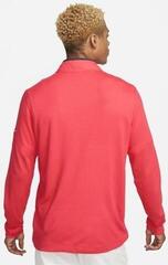 Mikina/Svetr Nike Dri-Fit Victory Haze Ember Glove/Dark Smoke Grey/White - 1
