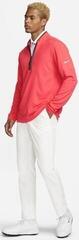 Mikina/Svetr Nike Dri-Fit Victory Haze Ember Glove/Dark Smoke Grey/White - 3