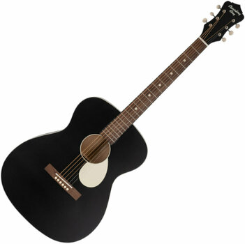 Folk Guitar Recording King ROS-7-OBK Outlaw Black Folk Guitar - 2