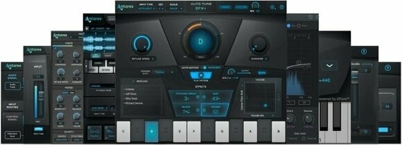 Logiciel de studio Instruments virtuels Antares Auto-Tune EFX+ 10 w/ 1-Year of Auto-Tune Producer (Produit numérique) - 2