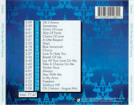 CD de música Erasure - Hits! The Very Best Of (CD) - 7