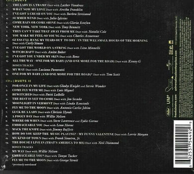 Music CD Frank Sinatra - Duets (20th Anniversary) (2 CD) - 4