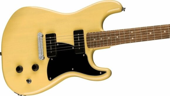 Electric guitar Fender Squier Paranormal Strat-O-Sonic Vintage Blonde - 3