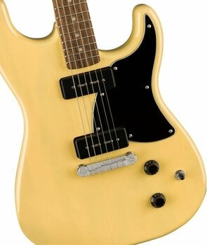 Elektrische gitaar Fender Squier Paranormal Strat-O-Sonic Vintage Blonde - 4